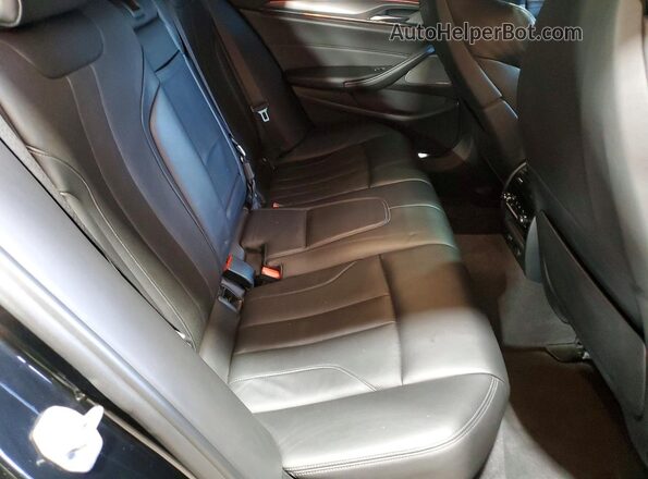 WBSJF0C57JB283411 2018 BMW M5 Black Вид щитка приладів
