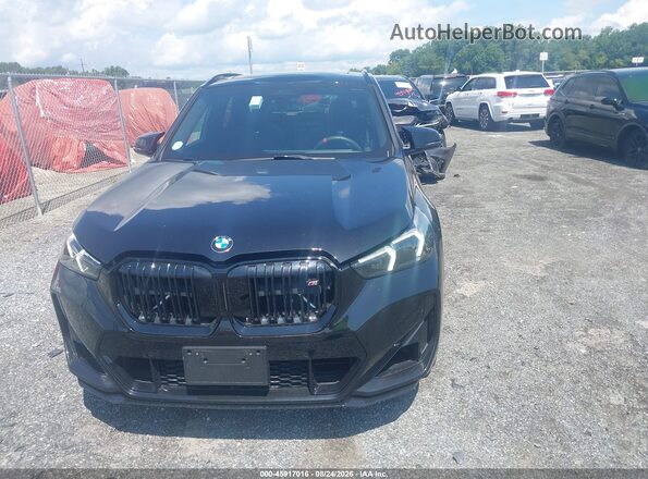 WBX13EF02T5601503 2026 BMW X1 Black Widok zestawu wskaźników