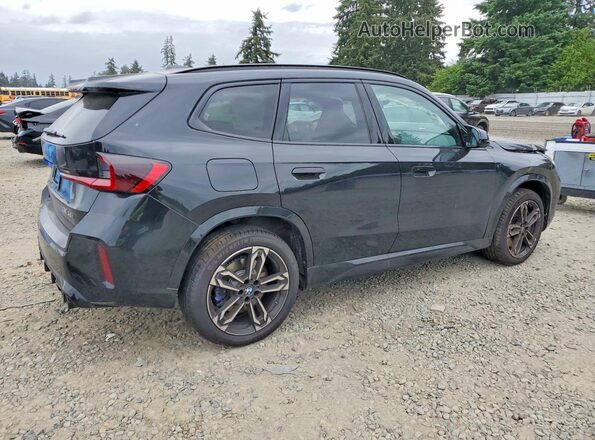 WBX13EF06T5425278 2026 BMW X1 Black უკანა მარჯვენა