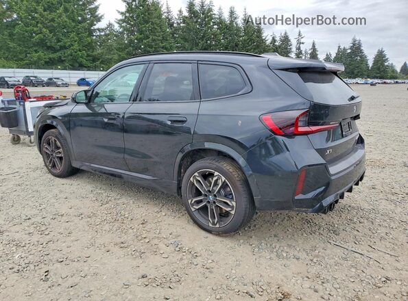 WBX13EF06T5425278 2026 BMW X1 Black უკანა მარცხენა
