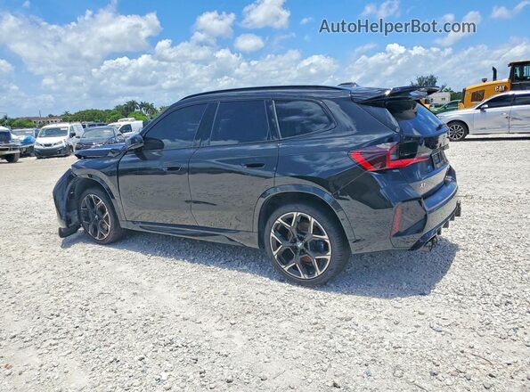 WBX13EF07T5555506 2026 BMW X1 Black Tył lewy