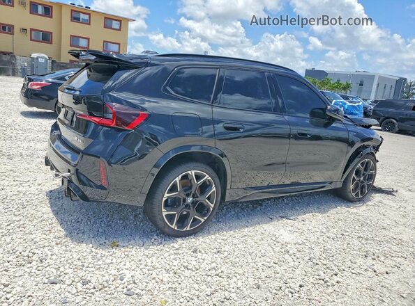 WBX13EF07T5555506 2026 BMW X1 Black Tył prawy