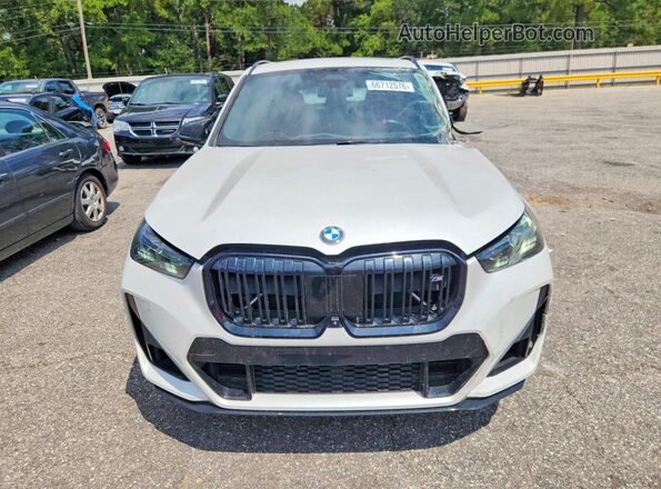WBX13EF09R5Y41818 2024 BMW X1 White წინა ხედი
