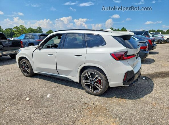 WBX13EF09R5Y41818 2024 BMW X1 White უკანა მარცხენა
