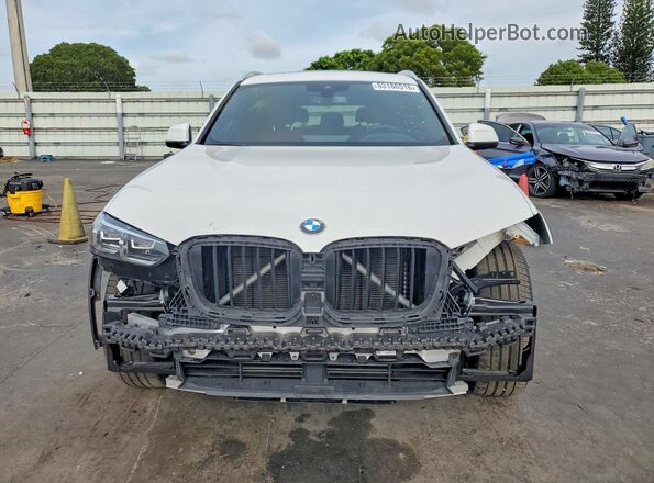 WBX47DP03RN313900 2024 BMW X3 White წინა ხედი