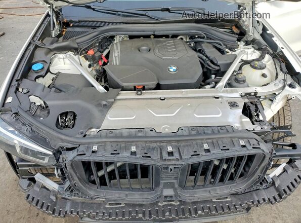 WBX47DP03RN313900 2024 BMW X3 White ძრავის განყოფილების ხედი