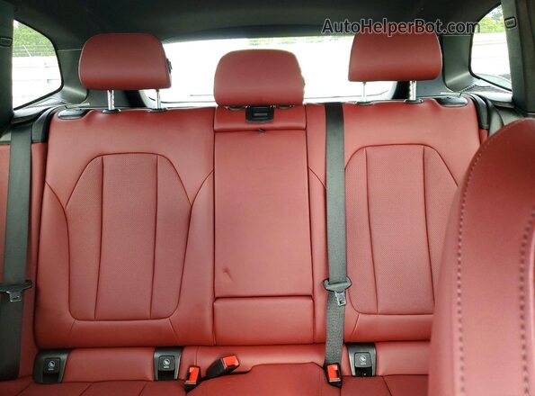 WBX47DP03RN313900 2024 BMW X3 White უკანა სავარძლების ხედი