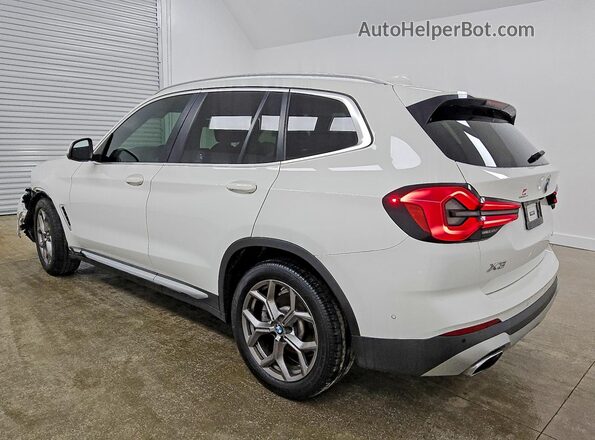 WBX47DP08NN121673 2022 BMW X3 White Tył lewy
