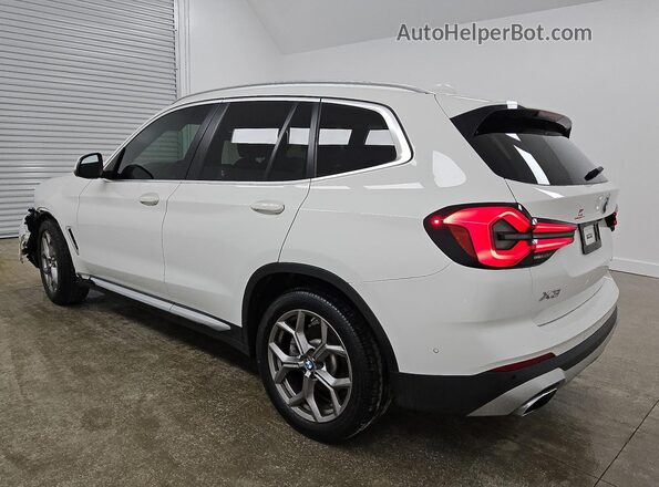WBX47DP08NN121673 2022 BMW X3 White 