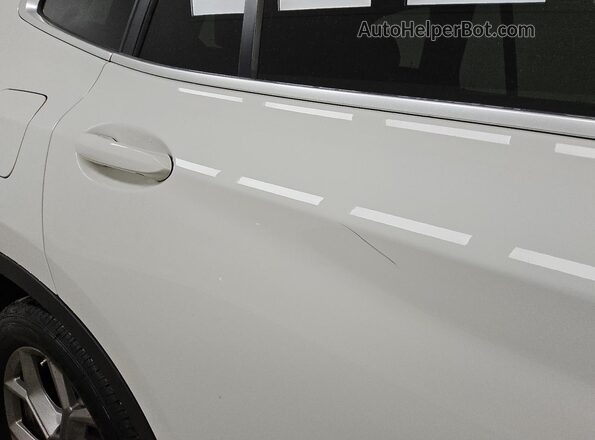 WBX47DP08NN121673 2022 BMW X3 White 