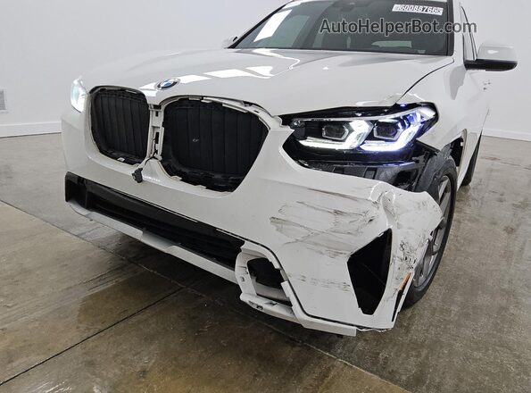 WBX47DP08NN121673 2022 BMW X3 White 