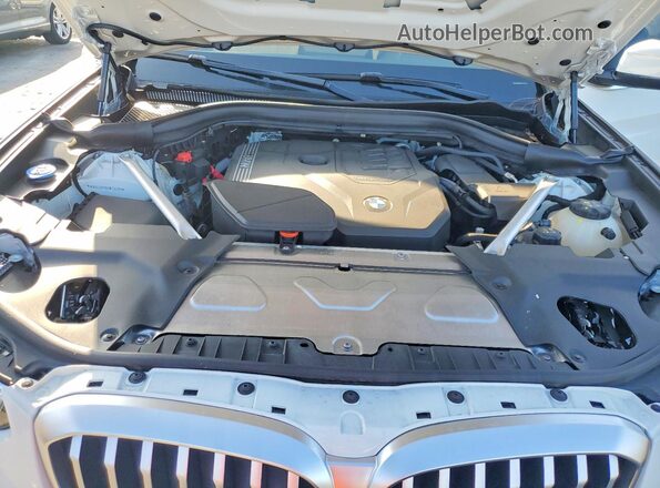WBX47DP09RN314081 2024 BMW X3 White Вид підкапотного простору