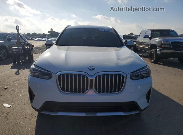 WBX47DP09RN314081 2024 BMW X3 White Вид спереду