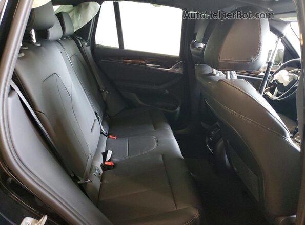 WBX57DP00PN244830 2023 BMW X3 Black Вид задньої частини салону