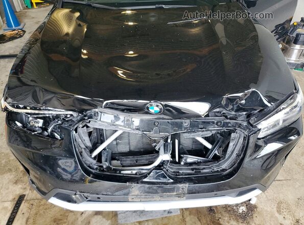 WBX57DP00PN244830 2023 BMW X3 Black Вид підкапотного простору