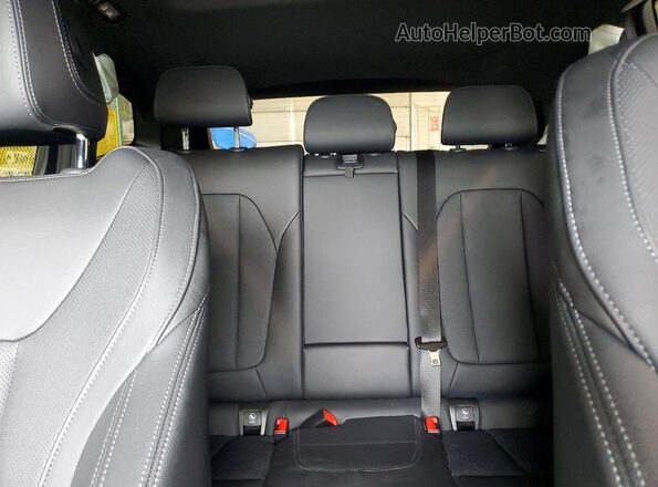 WBX57DP00PN244830 2023 BMW X3 Black Вид задніх сидінь