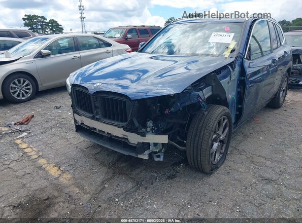 WBX57DP07RN262969 2024 BMW X3 Blue Front view
