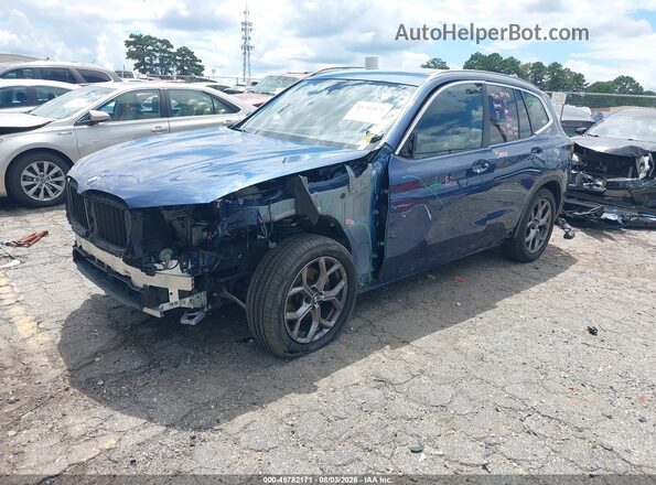 WBX57DP07RN262969 2024 BMW X3 Blue Front left