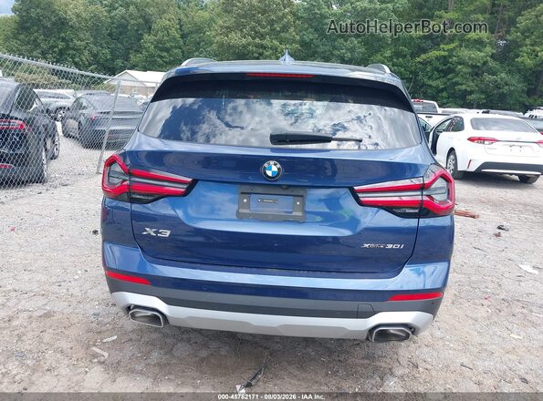 WBX57DP07RN262969 2024 BMW X3 Blue 