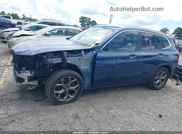 WBX57DP07RN262969 2024 BMW X3 Blue 