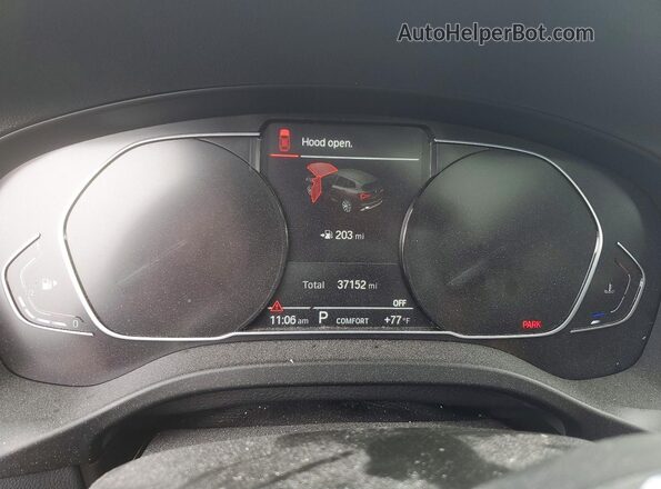 WBX57DP09NN144013 2022 BMW X3 Charcoal ხელსაწყოთა პანელის ხედი