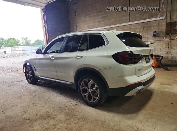 WBX57DP09PN188113 2023 BMW X3 White Rear left