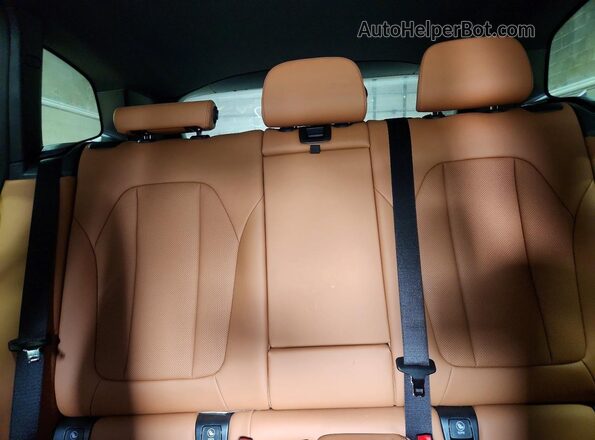 WBX57DP09PN188113 2023 BMW X3 White Rear seats view