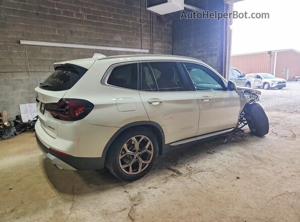 WBX57DP09PN188113 2023 BMW X3 White Rear right