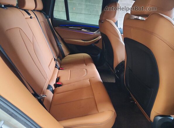 WBX57DP09PN188113 2023 BMW X3 White Rear interior view