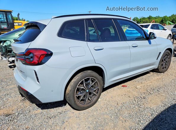 WBX57DP09RN266263 2024 BMW X3 Blue Հետևի աջ