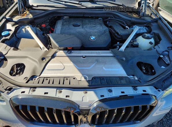 WBX57DP09RN266263 2024 BMW X3 Blue Շարժիչի բաժամունքի տեսք
