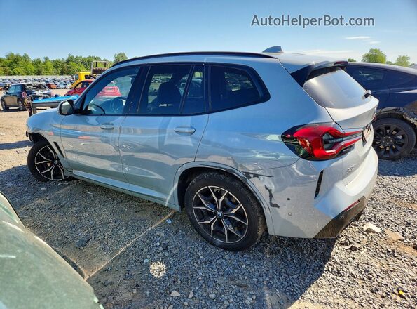 WBX57DP09RN266263 2024 BMW X3 Blue Հետևի ձախ