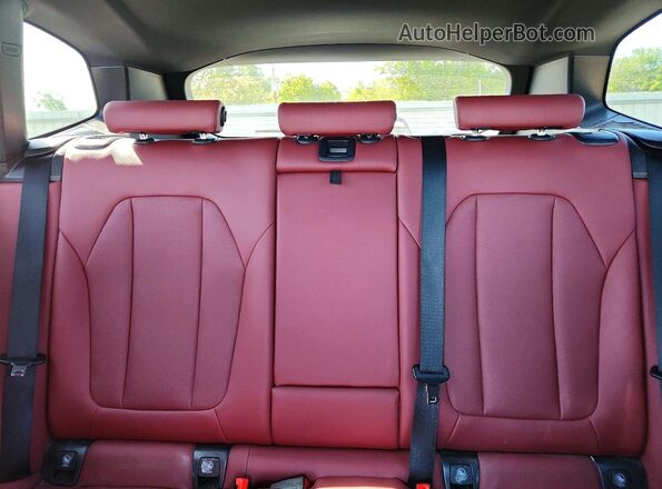 WBX57DP09RN266263 2024 BMW X3 Blue Հետևի նստատեղերի տեսք