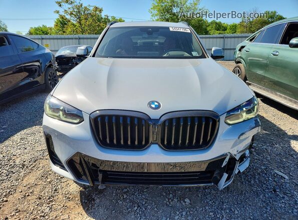 WBX57DP09RN266263 2024 BMW X3 Blue Դիմացի տեսք
