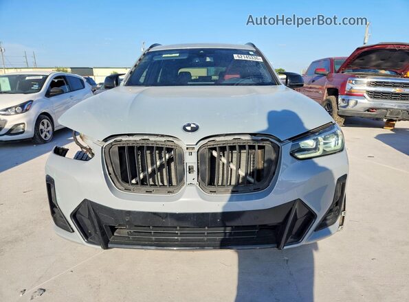 WBX57DP0XRN259564 2024 BMW X3 Gray Vista frontal