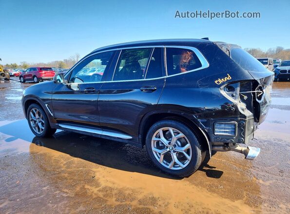 WBX57DP0XRN310755 2024 BMW X3 Black Հետևի ձախ