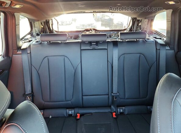WBX57DP0XRN310755 2024 BMW X3 Black Հետևի նստատեղերի տեսք