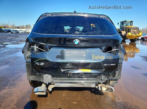 WBX57DP0XRN310755 2024 BMW X3 Black Հետևի տեսք