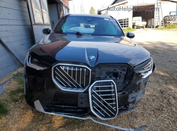 WBX57GP06TN413230 2026 BMW X3 Black ძრავის განყოფილების ხედი
