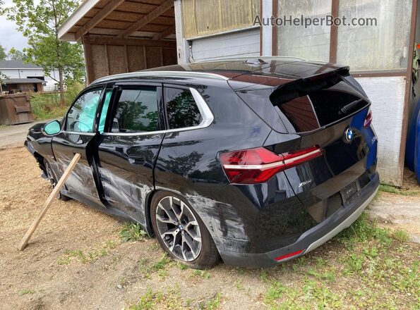 WBX57GP06TN413230 2026 BMW X3 Black უკანა მარცხენა