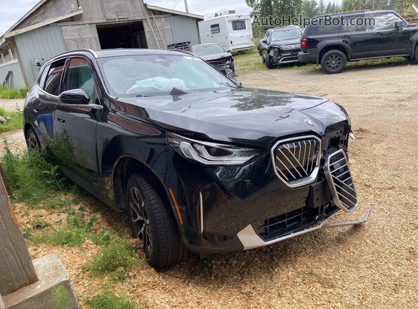 WBX57GP06TN413230 2026 BMW X3 Black წინა მარჯვენა