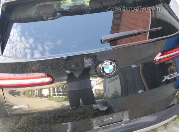 WBX57GP06TN413230 2026 BMW X3 Black 