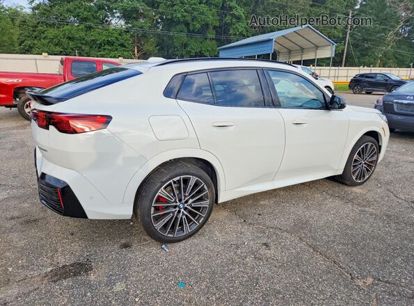 WBX63GM00S5101276 2025 BMW X2 Белый Задняя правая четверть
