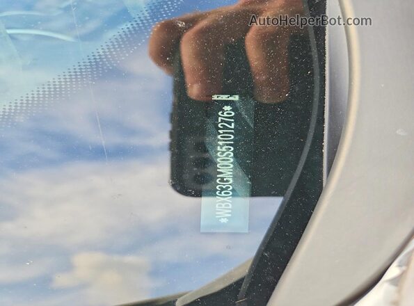 WBX63GM00S5101276 2025 BMW X2 Белый Вид наклейки с VIN-кодом
