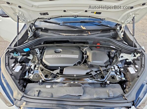 WBX63GM00S5101276 2025 BMW X2 Белый Вид подкапотного пространства