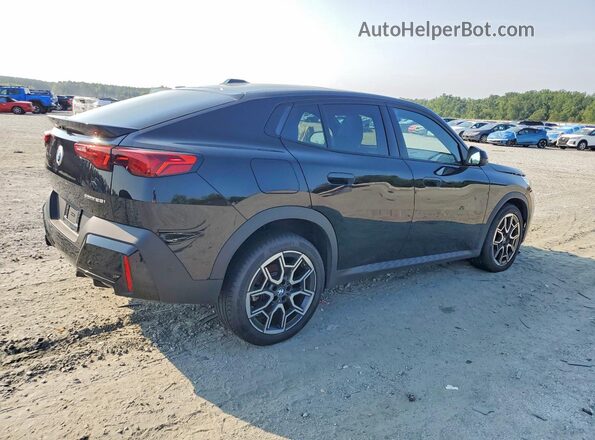 WBX63GM00T5468356 2026 BMW X2 Black Հետևի աջ