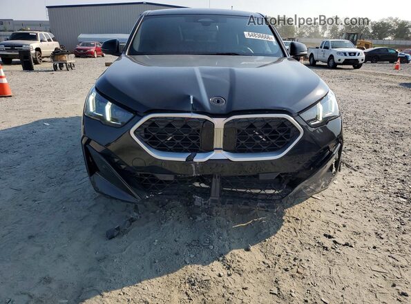 WBX63GM00T5468356 2026 BMW X2 Black Դիմացի տեսք