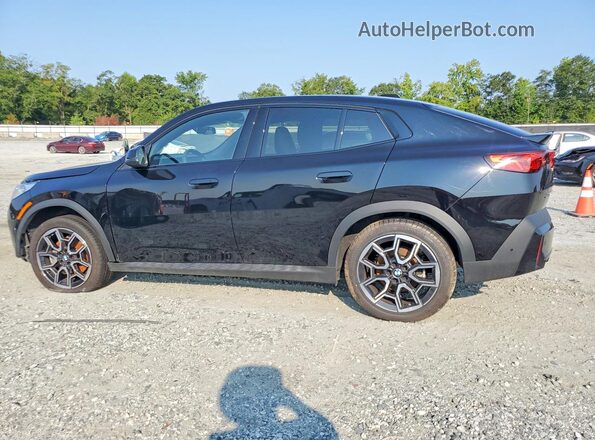 WBX63GM00T5468356 2026 BMW X2 Black Հետևի ձախ