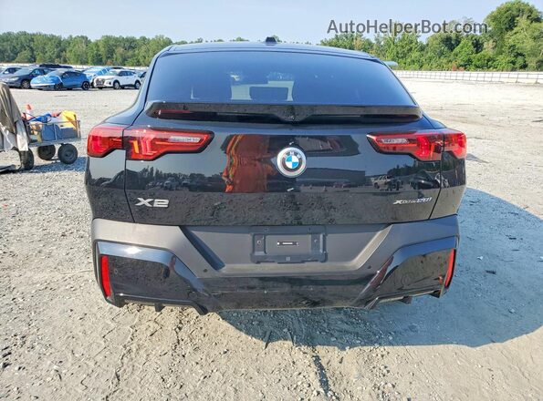 WBX63GM00T5468356 2026 BMW X2 Black Հետևի տեսք