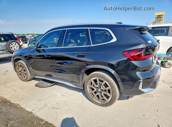 WBX73EF00R5019869 2024 BMW X1 Черный Задняя левая четверть